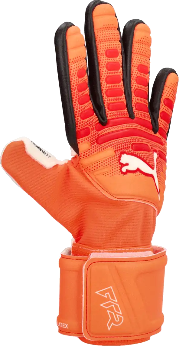 Pánské brankářské rukavice Puma Future Match NC oranžové2