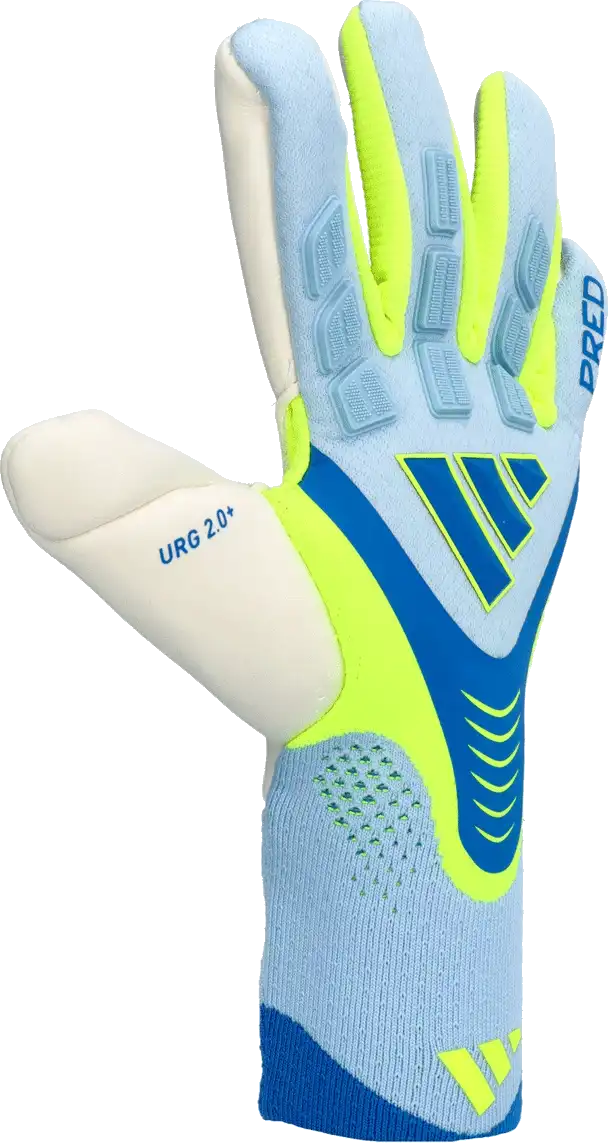 Pánské brankářské rukavice Adidas Predator Pro blankytné