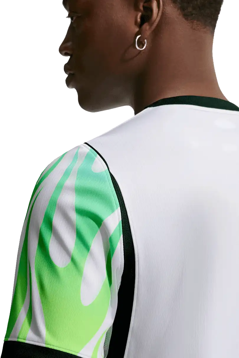 Pánský venkovní fotbalový dres Nike Nigérie 2026 bílý