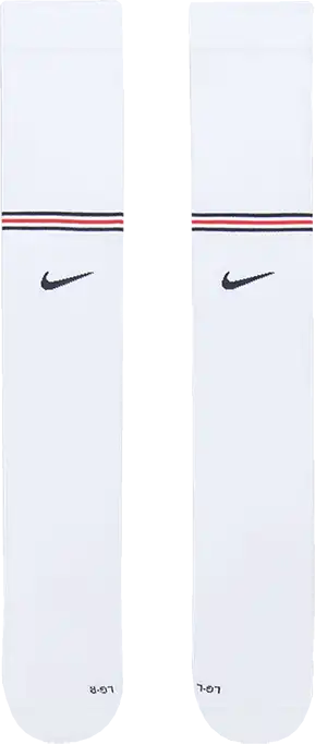 Pánské domácí fotbalové štulpny Nike Anglie 2026 bílé