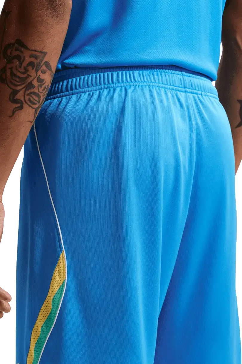 Pánské domácí fotbalové šortky Nike Brazílie 2026 modré
