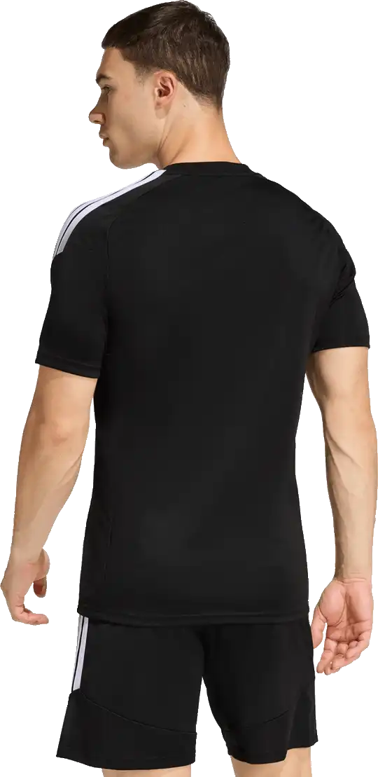 Pánský fotbalový dres Adidas Tiro 26 League krátký rukáv černý