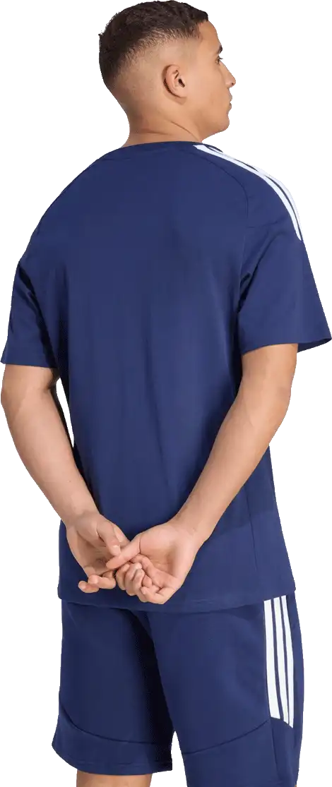 Pánské fotbalové tričko Adidas Tiro 26 Tee modré
