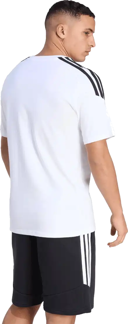 Pánské fotbalové tričko Adidas Tiro 26 Tee bílé