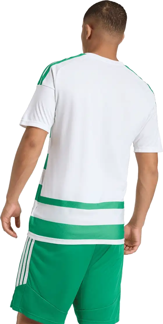 Pánský fotbalový dres Adidas Hooped 26 bílo-zelený