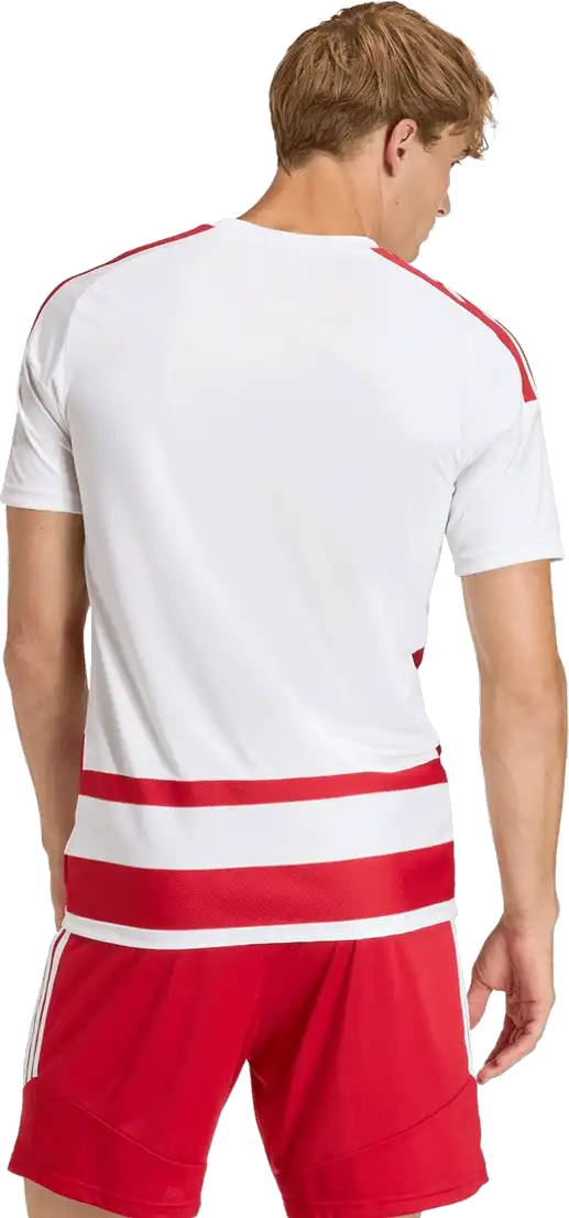Pánský fotbalový dres Adidas Hooped 26 bílo-červený