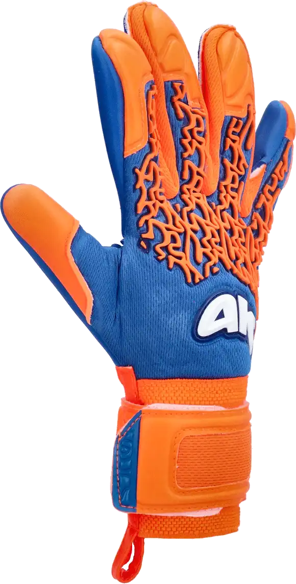 Pánské brankářské rukavice 4keepers Soft Grove HNC modro-oranžové