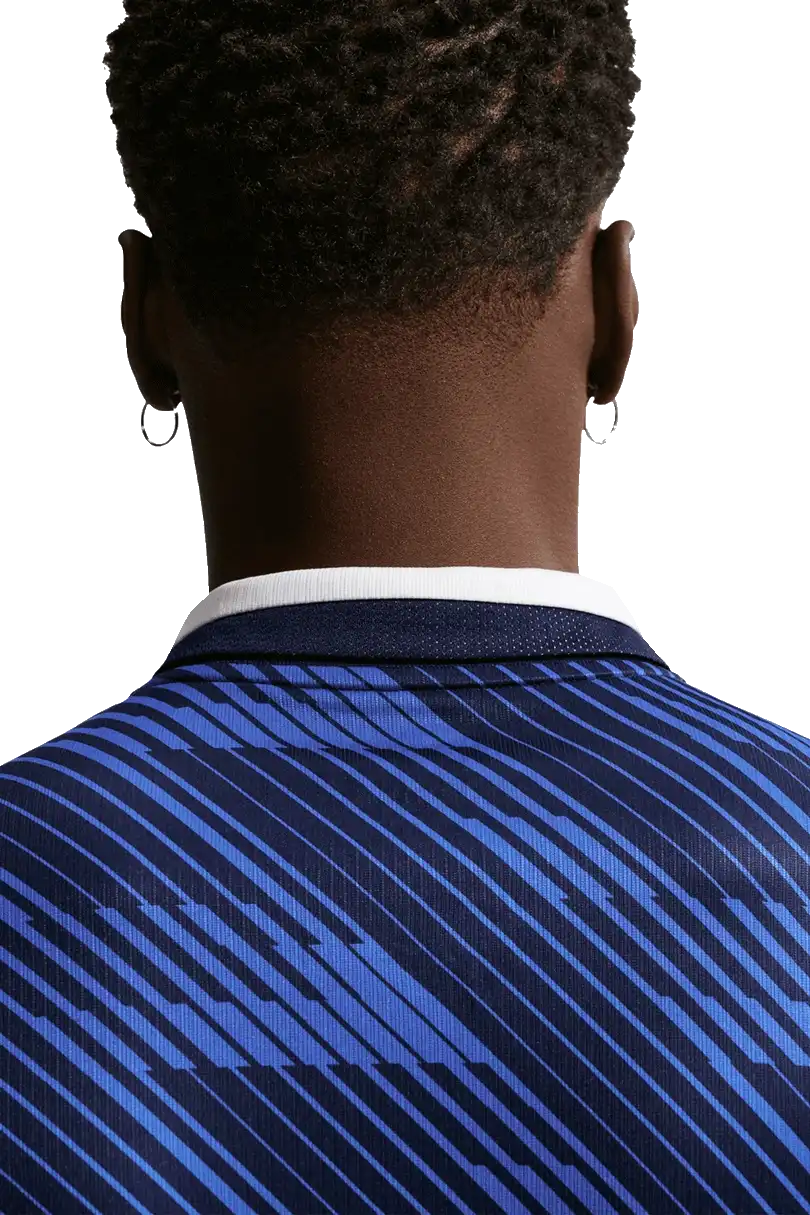 Pánský domácí fotbalový dres Nike Francie 2026 modrý