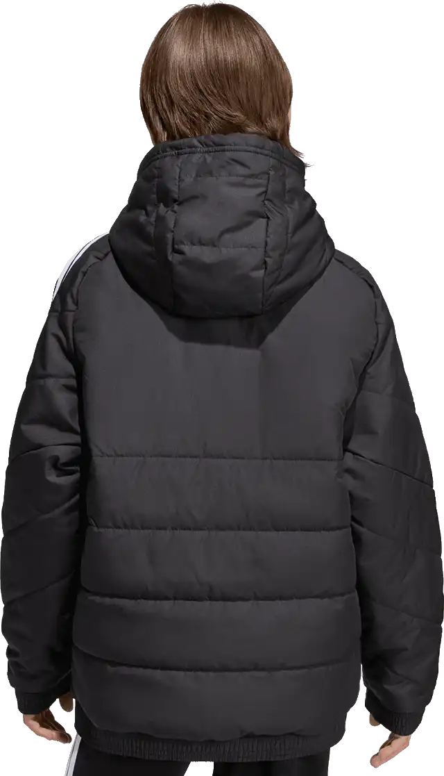 Dětská zimní bunda s kapucí Adidas Tiro 26 Winter černá