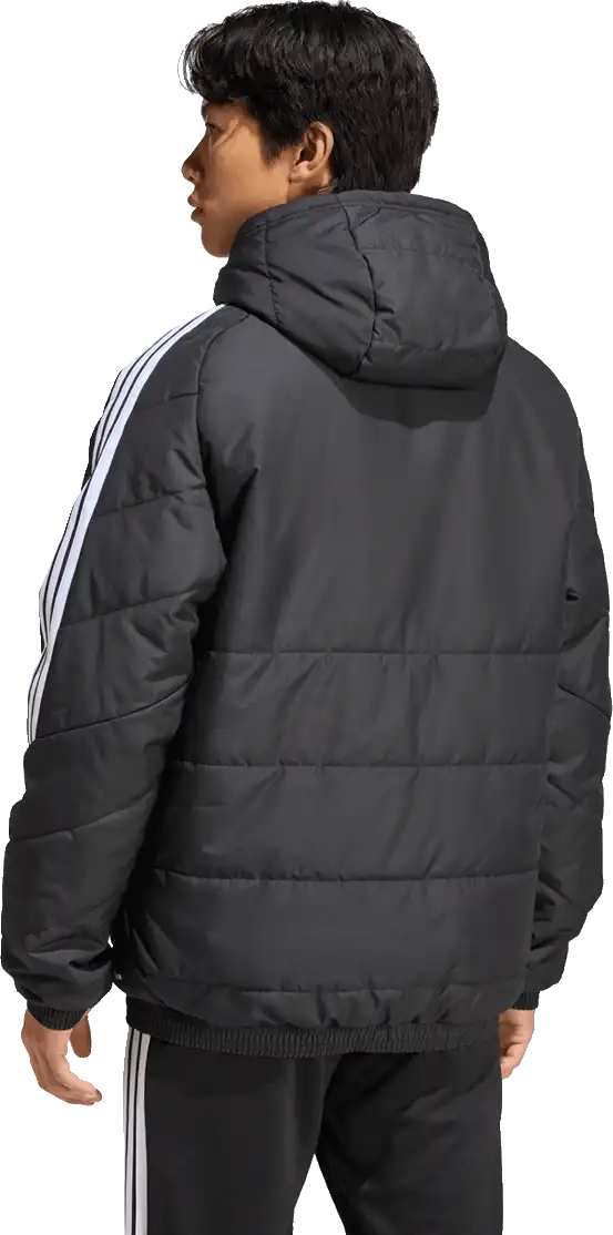 Pánská zimní bunda s kapucí Adidas Tiro 26 Winter černá