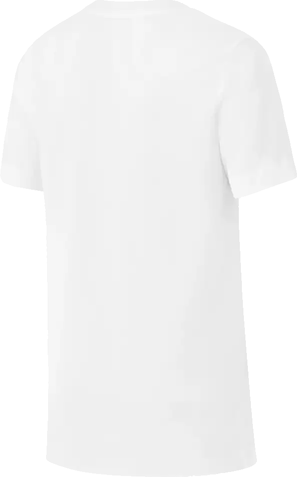 Dětské fotbalové tričko Nike Chorvatsko 2026 Graphic Tee bílé