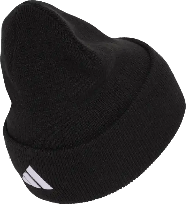 Unisex pletená čepice Adidas Manchester United 26/27 černá