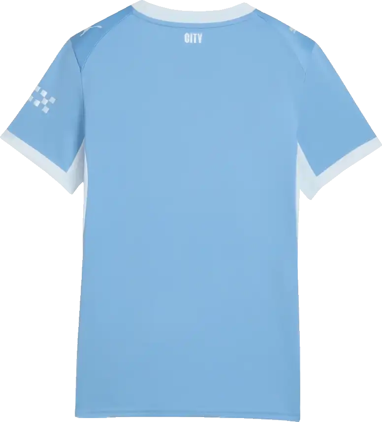 Dámský domácí fotbalový dres Puma Manchester City 26/27 blankytný
