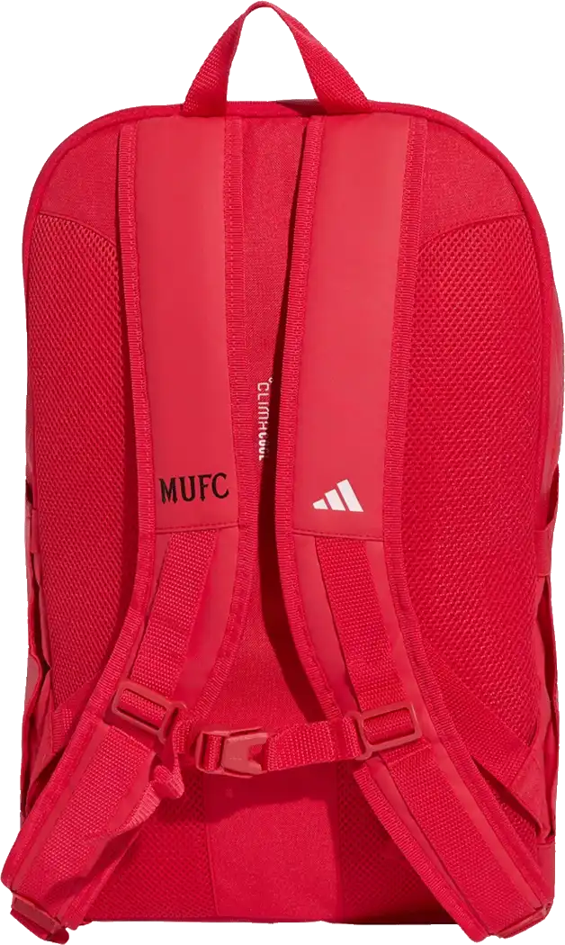 Unisex batoh Adidas Manchester United 26/27 28 litrů červený