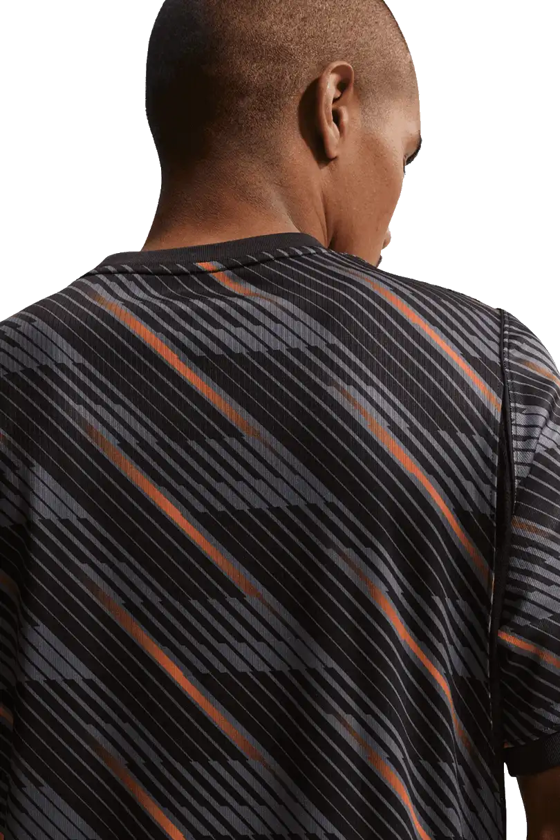 Pánský brankářský fotbalový dres Nike Francie 2026 černý