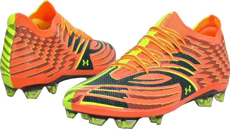 Pánské kopačky lisovky Under Armour Shadow Elite 4 FG oranžové