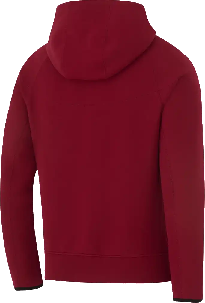 Pánská flísová mikina Nike Polsko 2026 Tech Fleece bordó
