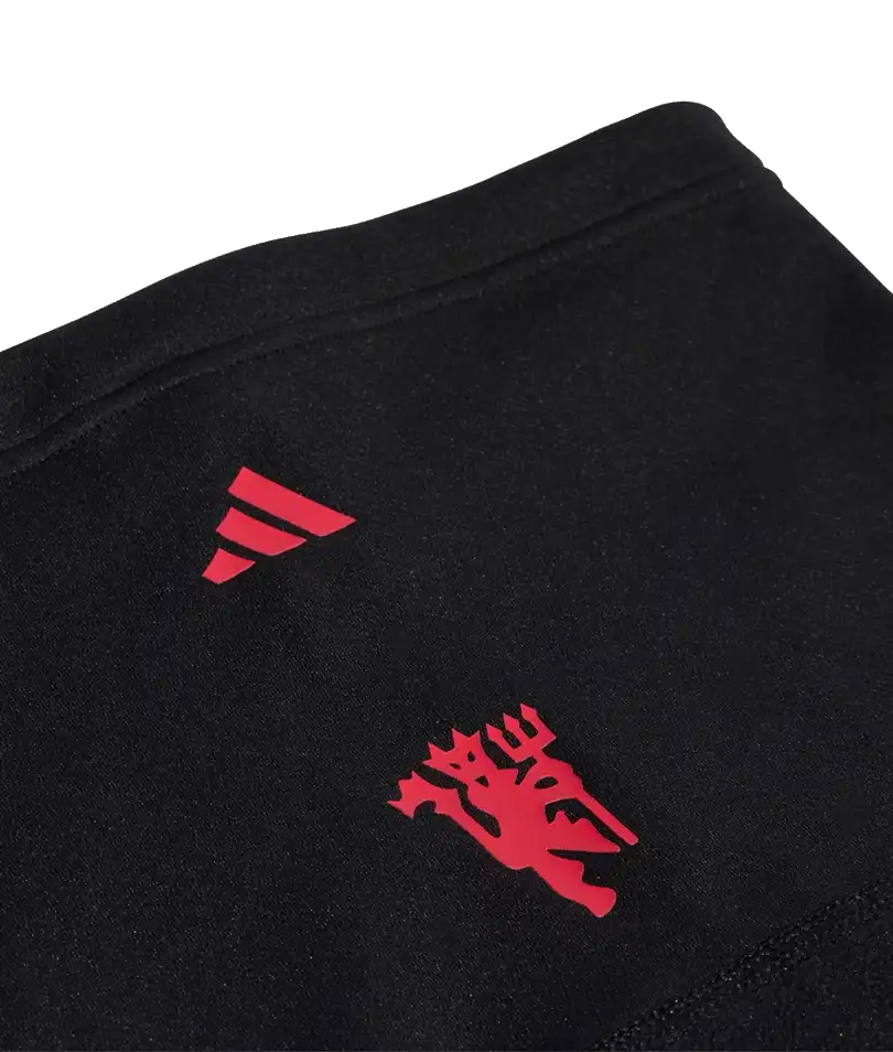 Unisex nákrčník Adidas Manchester United 26/27 černý