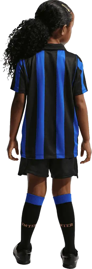 Dětská domácí souprava Nike Inter Milan 26/27 pro malé děti modro-černá