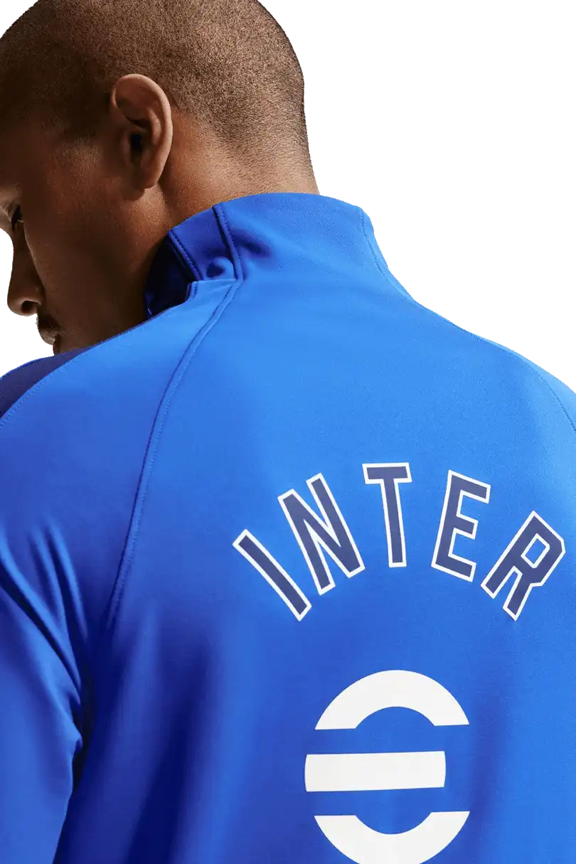 Pánská tréninková mikina Nike Inter Milán 26/27 Strike modrá