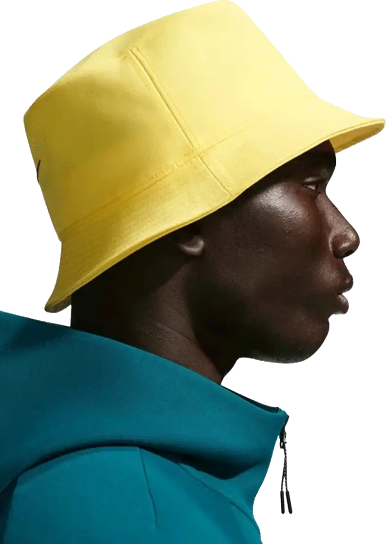 Unisex fotbalový klobouk Nike Brazílie 2026 Apex žlutý