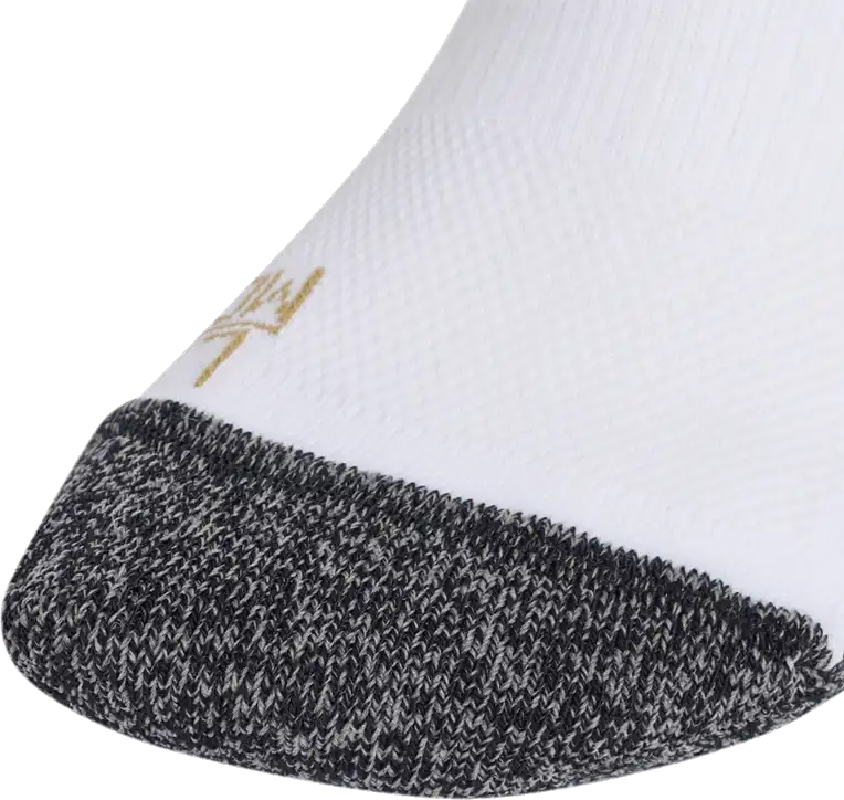 Unisex domácí fotbalové štulpny Adidas Juventus FC 26/27 bílé