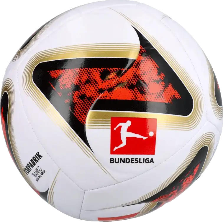 Fotbalový míč Adidas Bundesliga 26/27 Torfabrik Training velikost 5 bílý