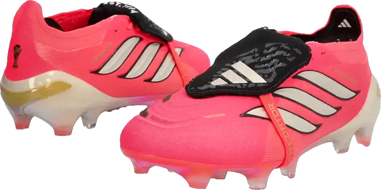 Pánské kopačky lisovky Adidas Predator Elite FT FG růžové2