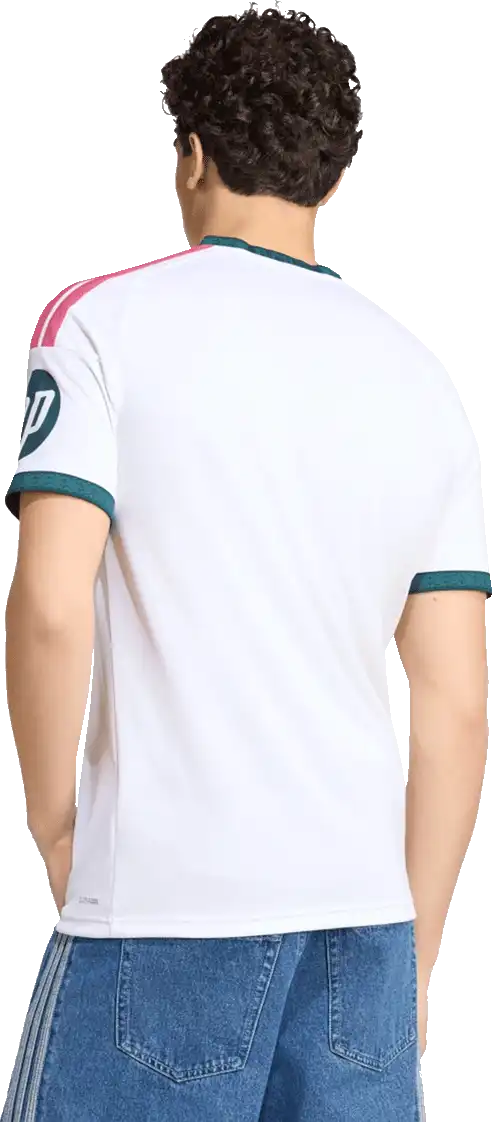 Pánský domácí fotbalový dres Adidas Real Madrid 26/27 bílý