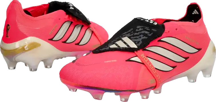 Pánské kopačky lisovky Adidas Predator Elite FT AG růžové