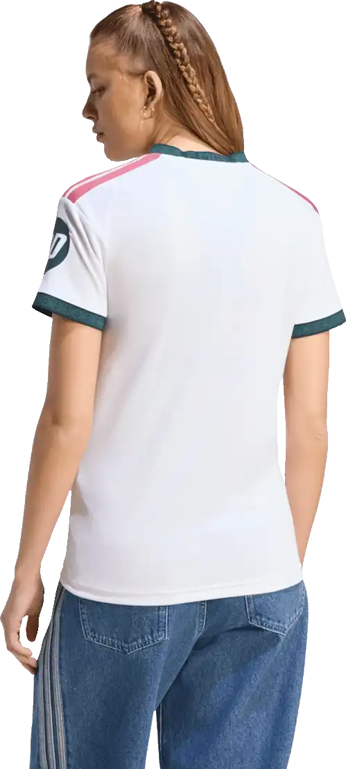 Dámský domácí fotbalový dres Adidas Real Madrid 26/27 bílý
