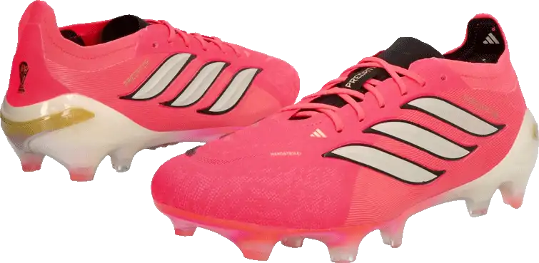 Pánské kopačky lisovky Adidas Predator Elite FG růžové