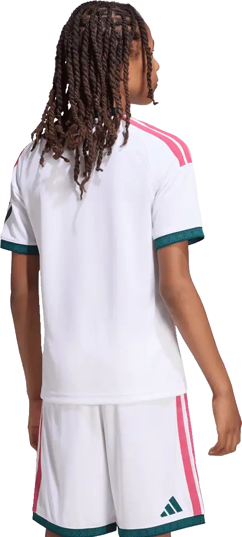 Dětský domácí fotbalový dres Adidas Real Madrid 26/27 bílý