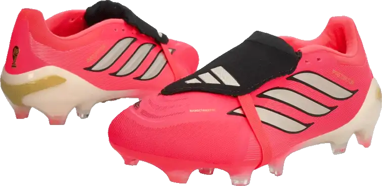 Pánské kopačky lisovky Adidas Predator Pro FT FG růžové