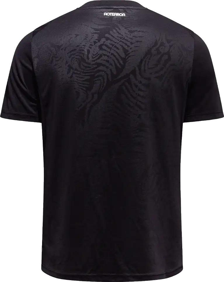Pánský domácí fotbalový dres Puma Nový Zéland 2026 černý