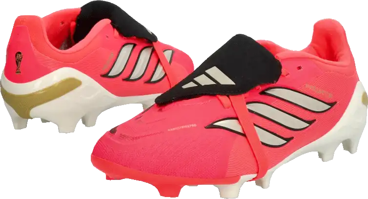 Dětské kopačky lisovky Adidas Predator Elite FT FG růžové