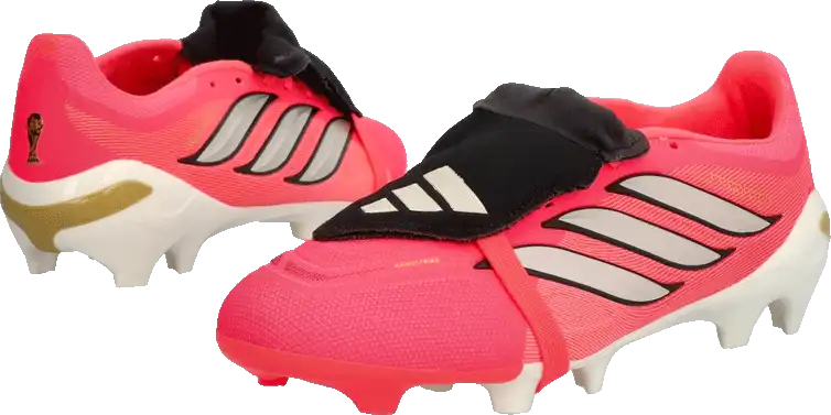 Pánské kopačky lisovky Adidas Predator League FT FG růžové