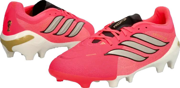 Pánské kopačky lisovky Adidas Predator League FG růžové