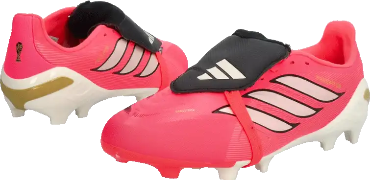 Dětské kopačky lisovky Adidas Predator League FT FG růžové2