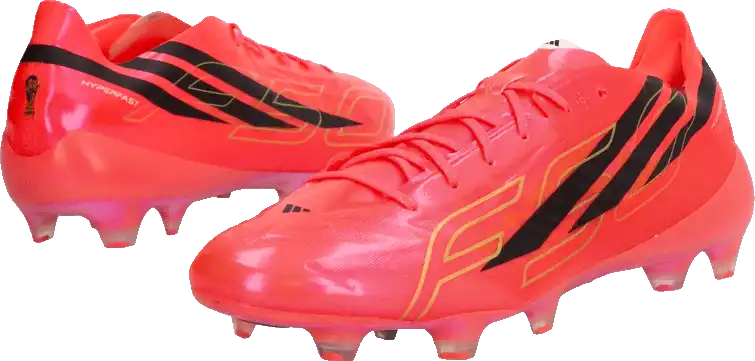 Pánské kopačky lisovky Adidas F50 Elite Hyperfast EVO FG růžové