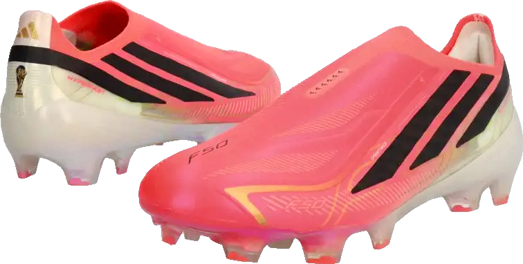 Pánské kopačky lisovky Adidas F50 Elite Hyperfast LL FG růžové