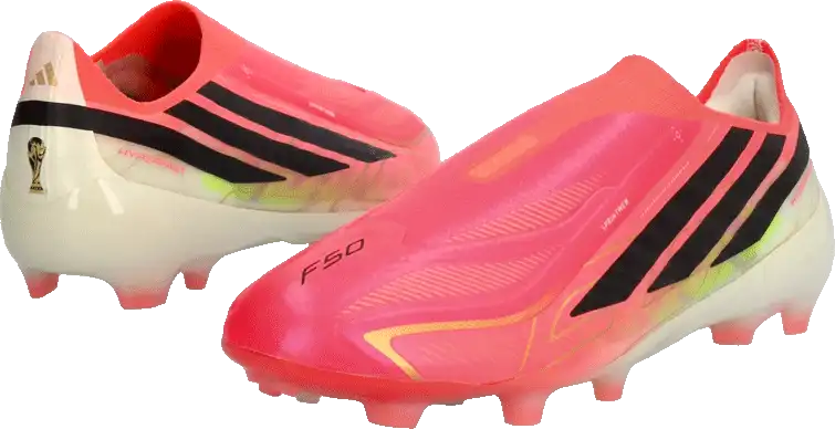 Dětské kopačky lisovky Adidas F50 Elite Hyperfast LL FG BTK růžové