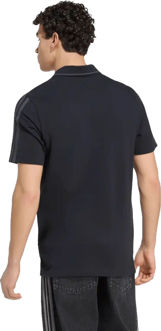 Pánská fotbalová polokošile Adidas Liverpool FC 26/27 DNA Polo černá