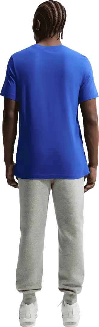 Pánské tričko s krátkým rukávem Nike PSG 26/27 Crest Tee modré