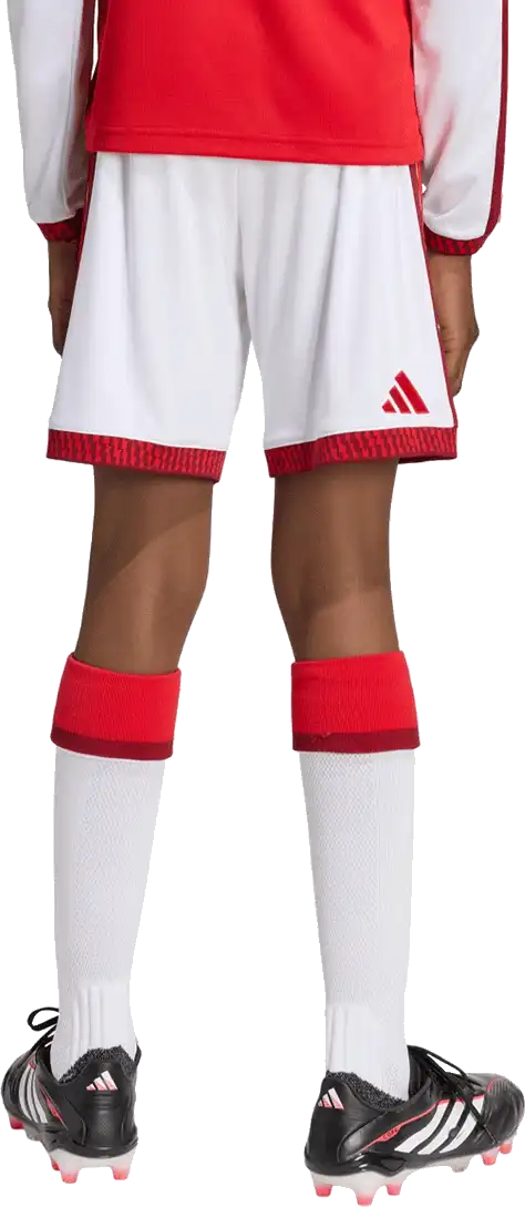 Dětské domácí fotbalové šortky Adidas Arsenal FC 26/27 bílé