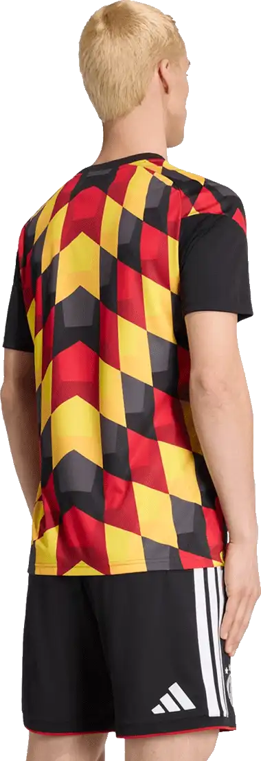 Pánský předzápasový dres Adidas Německo 26/27 vícebarevný