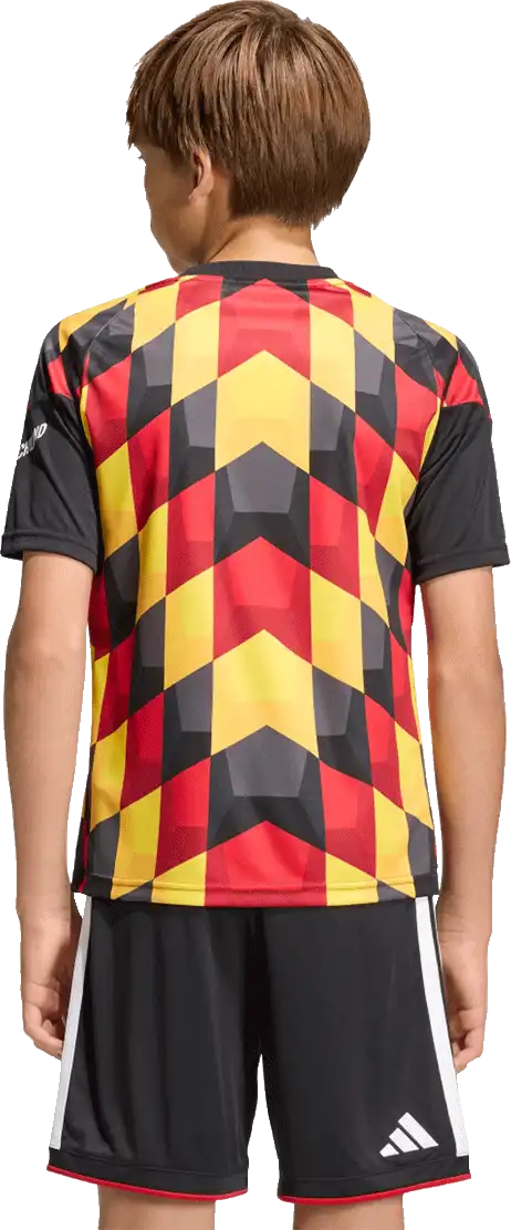 Dětský předzápasový dres Adidas Německo 26/27 vícebarevný