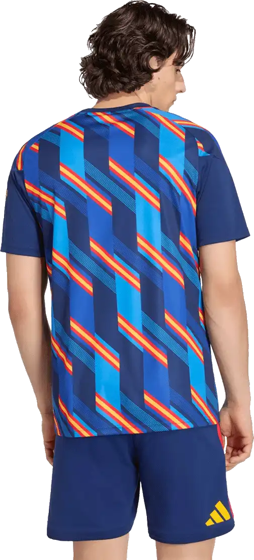 Pánský předzápasový dres Adidas Španělsko 26/27 modrý