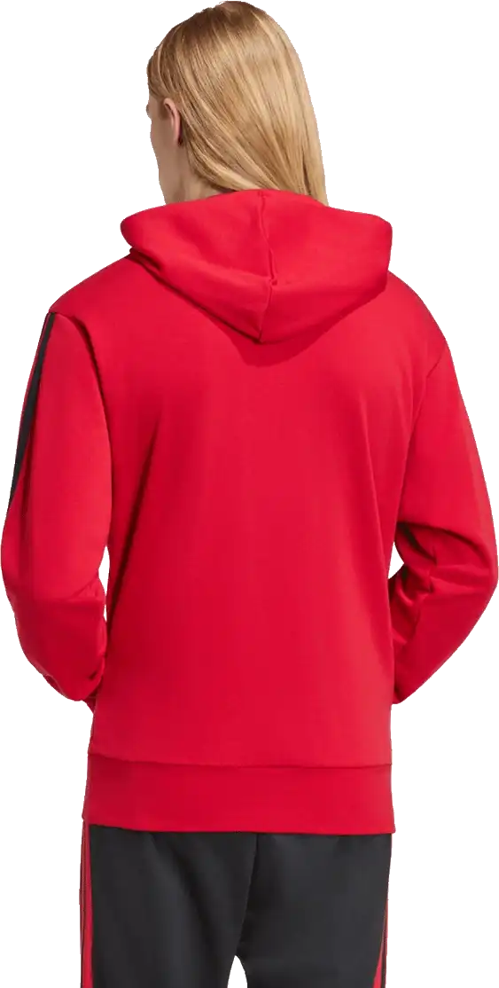 Pánská mikina Adidas Manchester United 26/27 DNA DR červená