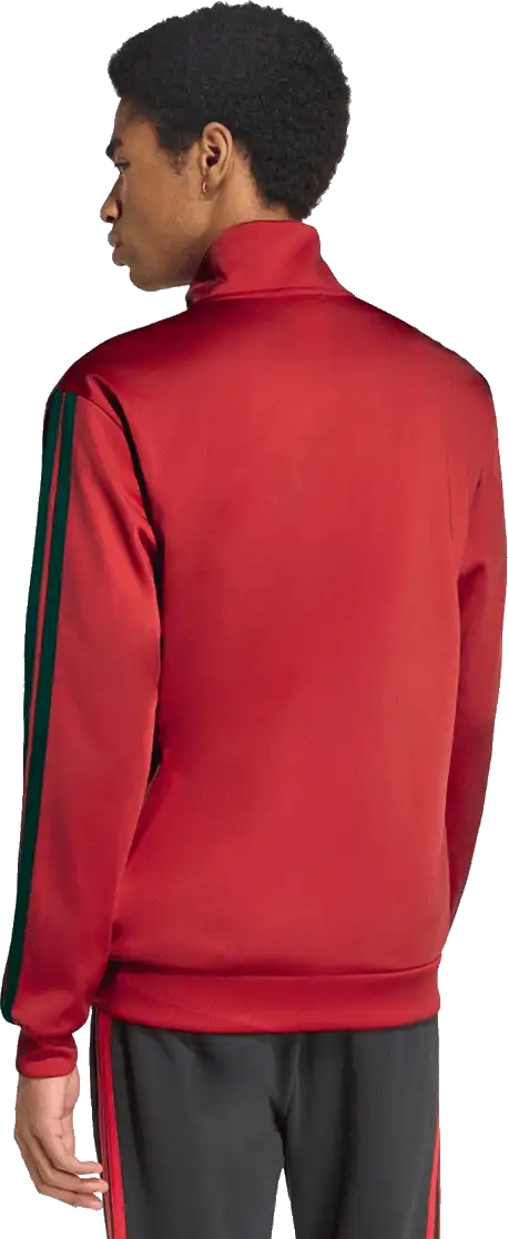 Pánský sportovní top Adidas Manchester United 26/27 DNA Track Top červený